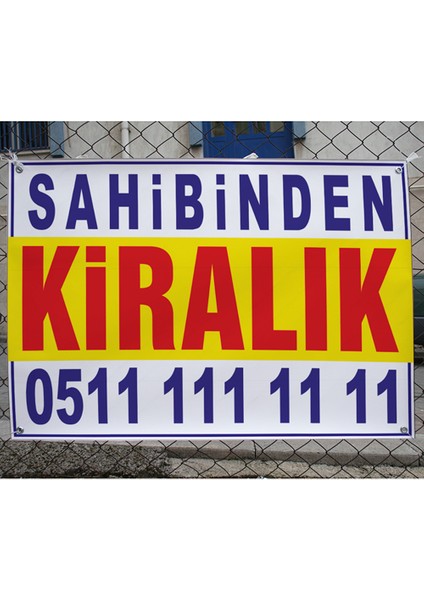 Sahibinden Kiralık Branda Branda Afişi fiyatları