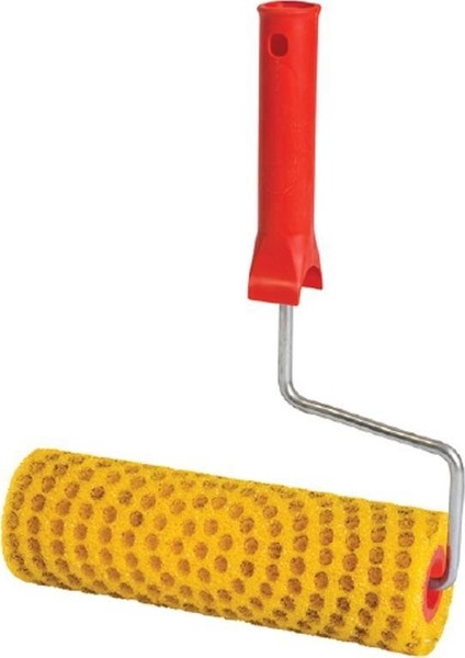 Mercan Rulo Delikli 25 cm Saplı
