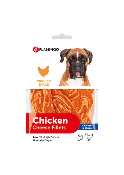 Chicken Cheese Tavuk Ve Peynirli Fileto Köpek Ödülü 85gr