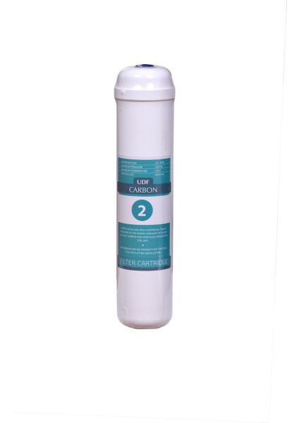 Su Arıtma Cihazı 12" Inline 3'lü Filtre Seti