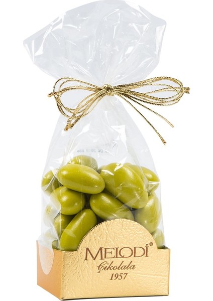 Yeşil Renkli Badem Şekeri 150gr