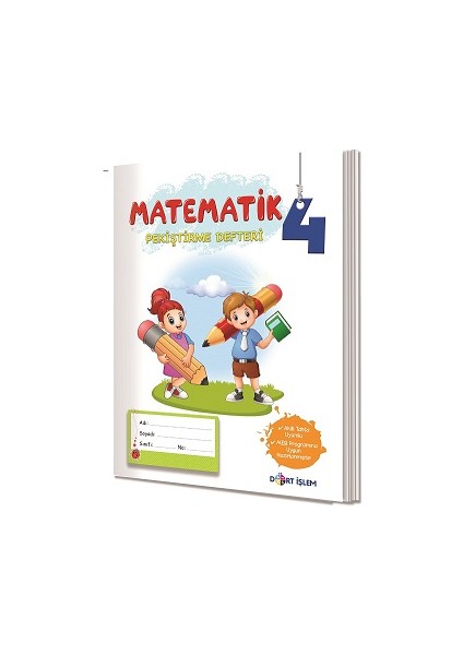 4. Sınıf Matematik Pekiştirme Defteri
