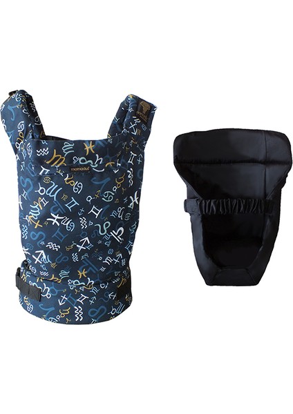 Premium Burçlar Ergonomik Kanguru Yenidoğan Set