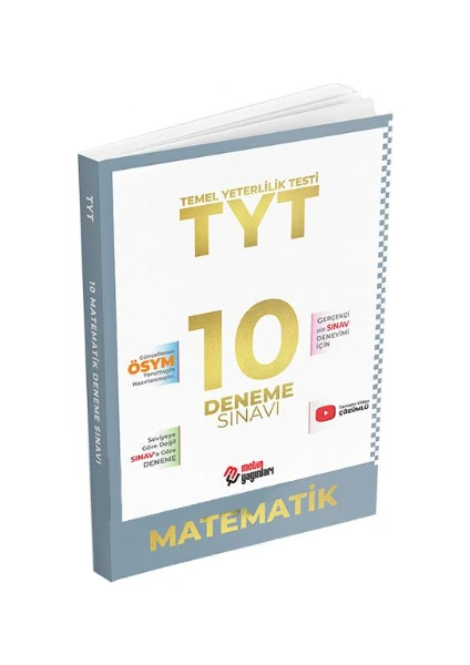 TYT Matematik 10 Deneme Sınavı