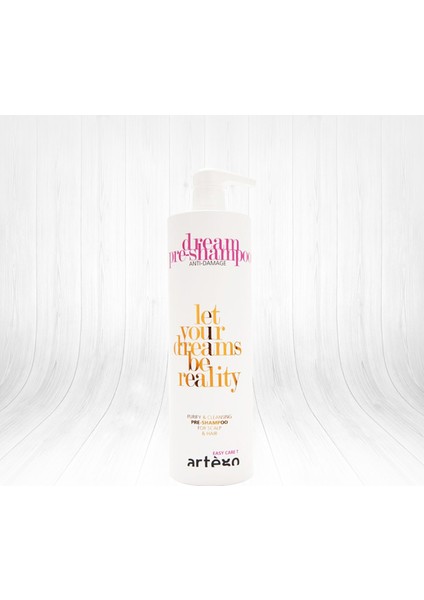 Easy Care T Dream Pre-Shampoo Yıpranma Karşıtı Derin Temizleme Şampuanı 1000 ml