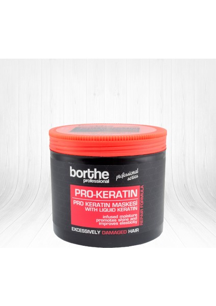 Keratinli Saç Maskesi 500 ml
