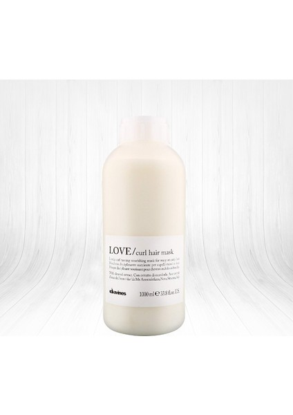 Curl Hair Mask Bukle Belirginleştirici Saç Maskesi 1000 ml
