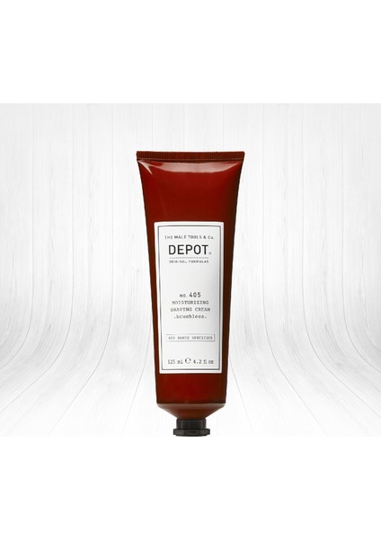 No 405 Moisturizing Shaving Cream Nemlendirici Tıraş Kremi 125ml