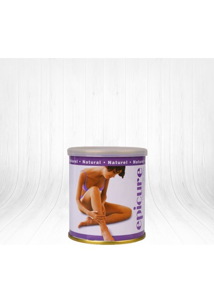 Naturel Pudrasız Konserve Sir Ağda 240 ml