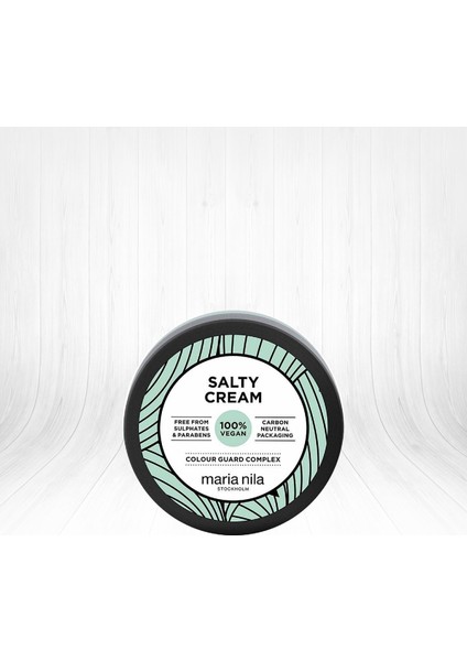 Nila Salty Cream Deniz Tuzu Kremi 100 ml