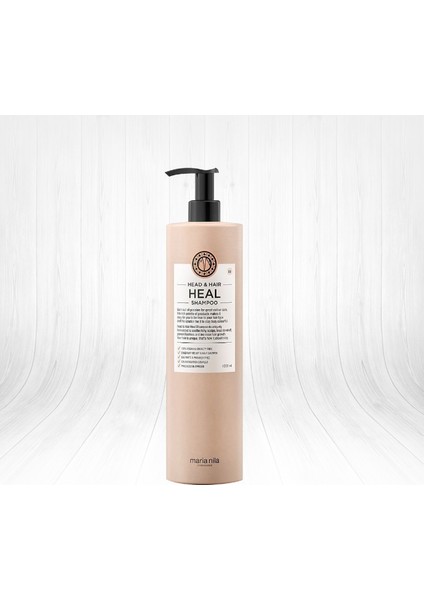 Nila Head & Hair Heal Şampuan 1000 ml