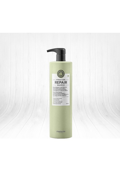 Nila Structure Repair Sülfatsız Onarıcı Şampuan 1000 ml