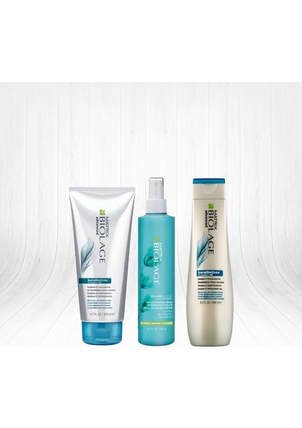 Biolage Keratindose Saç Bakım Seti