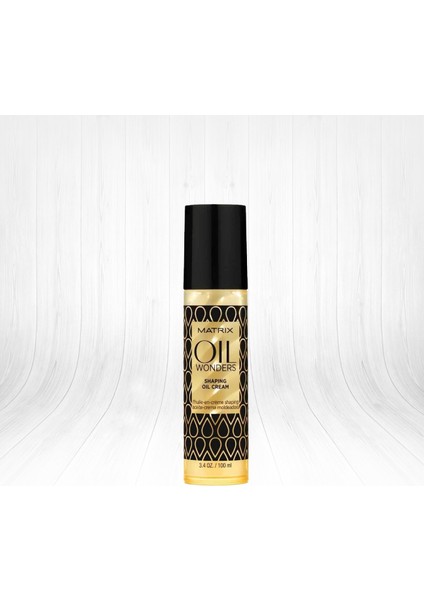Oil Wonder Şekillendirici Krem Yağ 100 ml