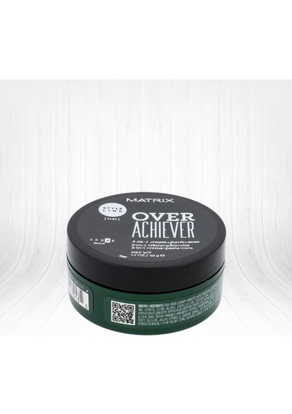 Style Link Over Achiever 3'ü 1 Arada Krem Wax Macun 49g