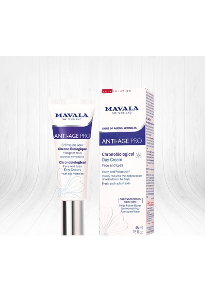 Anti Age Pro Kronobiyolojik Gündüz Kremi 45ml