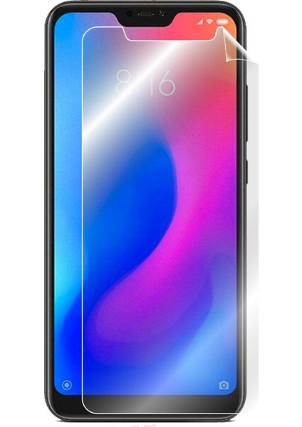 Xiaomi Redmı Note 6 Pro Görünmez Ekran Koruyucu