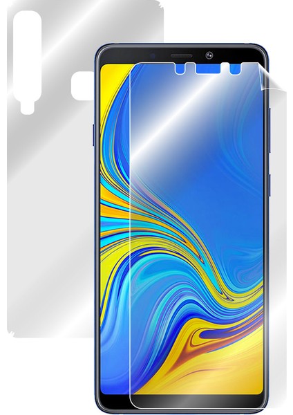 Samsung Galaxy A9 2018 Görünmez Tam Kaplama (Ekran ve Arka Koruma)