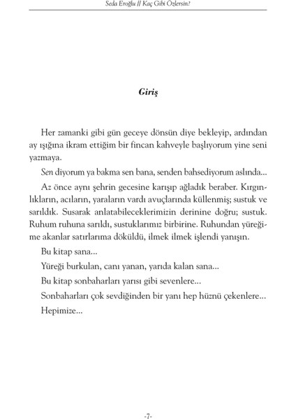 Kaç Gibi Özlersin - Seda Eroğlu modelleri