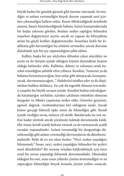 Ben Değerliyim Çünkü... - Fırat Çakır
