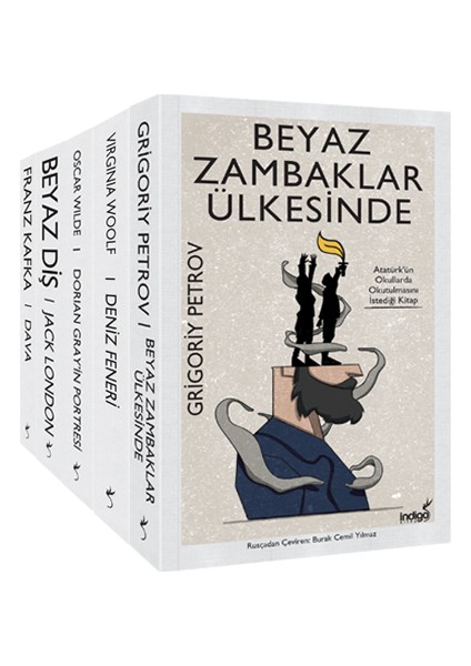 Modern Dünya Klasikleri Seti 3 (5 Kitap Takım)