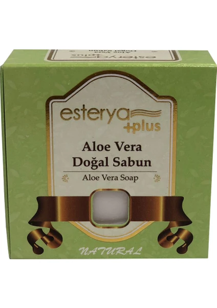 Esterya Plus Aloe Vera Aloevera Doğal Sabun