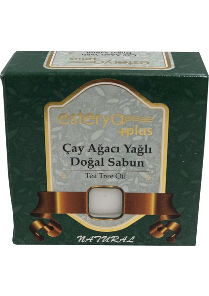 Çay Ağacı Çayağacı Yağlı Doğal Sabun