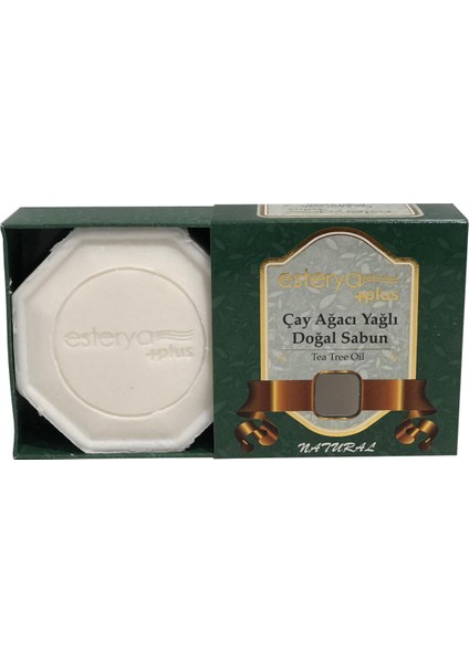 Çay Ağacı Çayağacı Yağlı Doğal Sabun