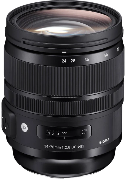 24-70Mm F2.8 Dg Os Hsm Canon