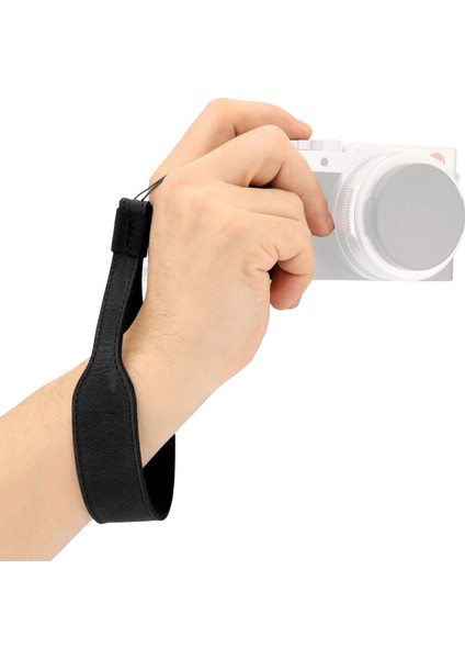 Mg1612 Hakiki Deri Fotoğraf Makinesi Bilek Kayışı