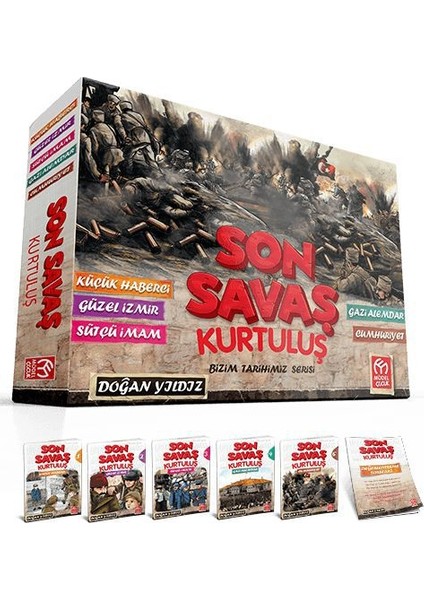 Son Savaş Kurtuluş 5 Kitap Testli