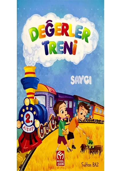 Değerler Treni Hikaye Seti 10 Kitap Testli