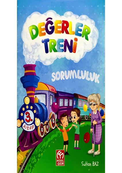 Değerler Treni Hikaye Seti 10 Kitap Testli