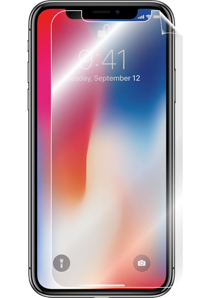 Apple İphone Xs Max Görünmez Ekran Koruyucu