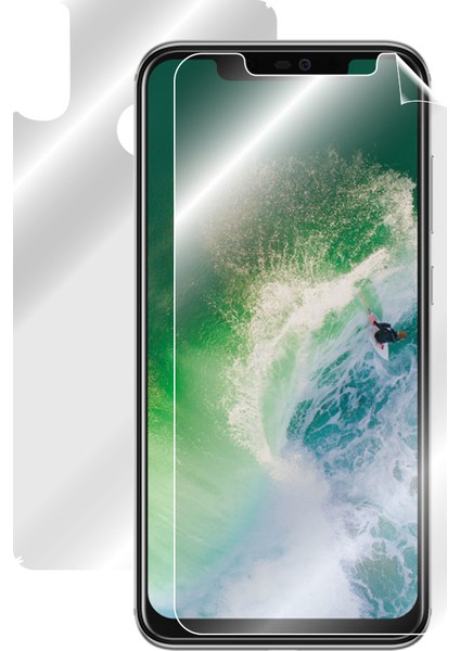 Casper Vıa A3 Plus Görünmez Tam Kaplama (Ekran ve Arka Koruma)