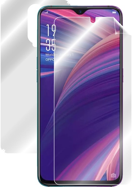 Oppo Rx17 Pro Görünmez Tam Kaplama (Ekran ve Arka Koruma)