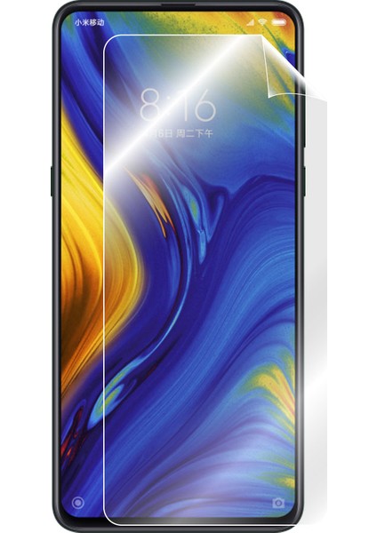 Xiaomi Mi Mix 3 Görünmez Ekran Koruyucu