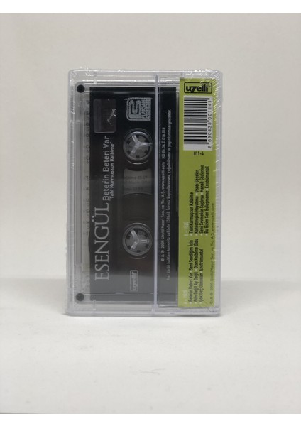 Esengül - Beterin Beteri Var - Sıfır Kaset