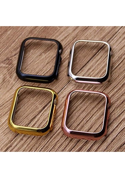 Apple Watch Uyumlu 4 40 mm 360 Full Kaplama Pc Kılıf