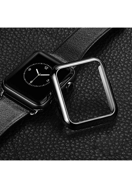 Apple Watch Uyumlu 4 40 mm 360 Full Kaplama Pc Kılıf