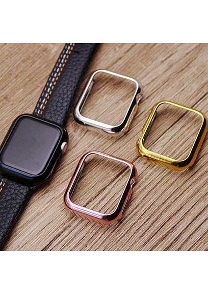 Apple Watch Uyumlu 4 40 mm 360 Full Kaplama Pc Kılıf