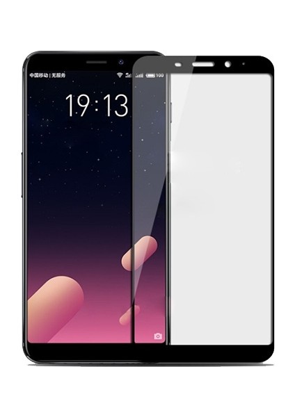 Meizu M6S 3D Full Kaplama Ekran Koruyucu Cam fiyatları