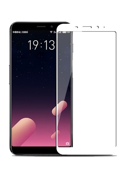 Meizu M6S 3D Full Kaplama Ekran Koruyucu Cam fiyatları
