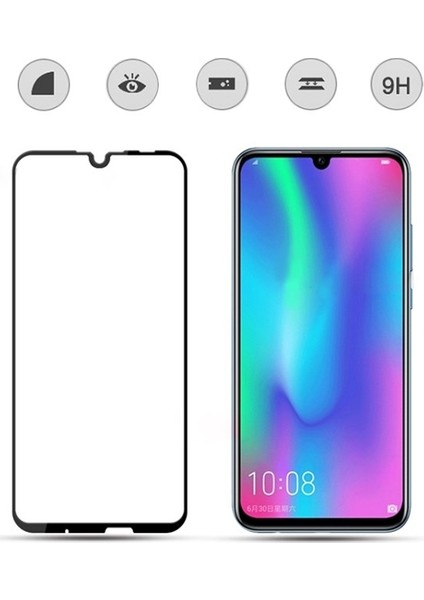 Huawei P Smart 2019 Honor 10 Lite 3D Full Cam Ekran Koruyucu