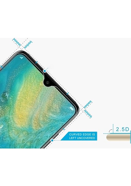 Huawei Mate 20 Ekran Koruyucu Cam