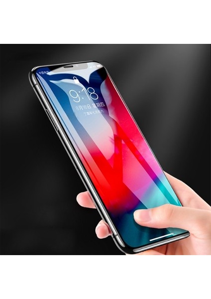 iPhone X XS 5D Kavisli Full Cam Ekran Koruyucu modelleri