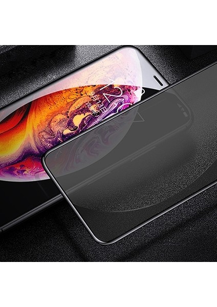 iPhone XS Max 3D Full Privacy Gizlilik Cam Ekran Koruyucu