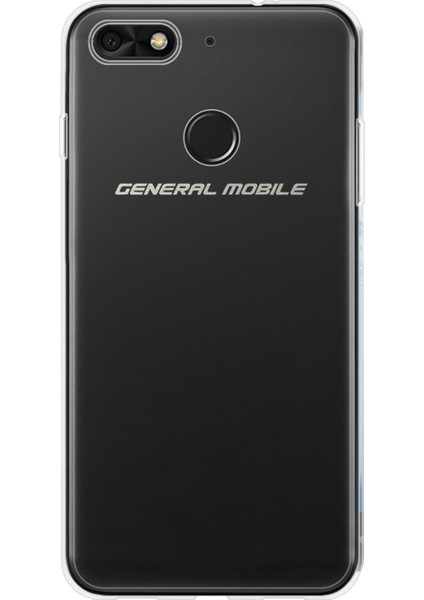 Jopus General Mobile GM 9 Pro Silikon Kılıf Şeffaf