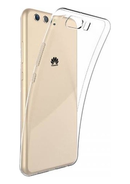 Jopus Huawei P10 Silikon Kılıf Şeffaf