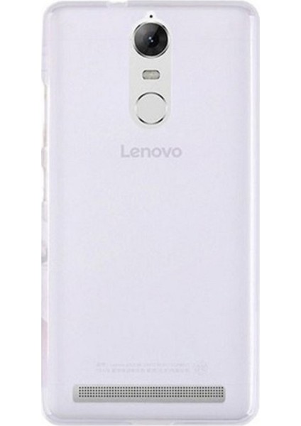 Jopus Lenovo K5 Note Silikon Kılıf Şeffaf